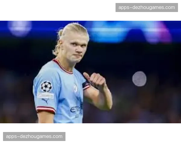 哈兰德22球领跑射手榜 金靴争夺仅领先蒂亚戈1球